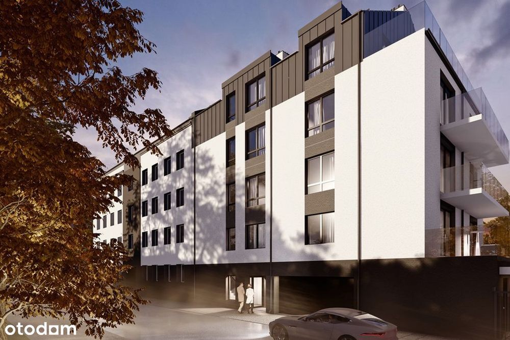 Kameralne apartamenty z tarasami  Rawska Residence