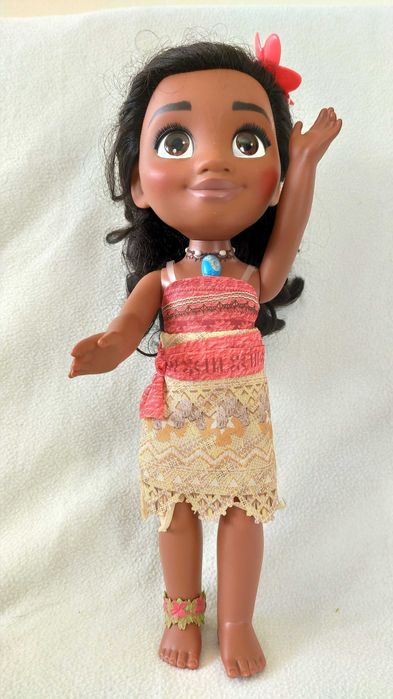 Duża Lalka Vaiana Moana Disney 35 cm Jakks Pacific jak nowa