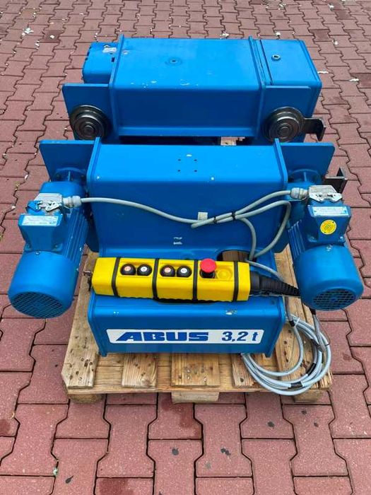 Wciągnik 3,2T ABUS suwnica wciągarka elektrowciąg demag wyciagnik