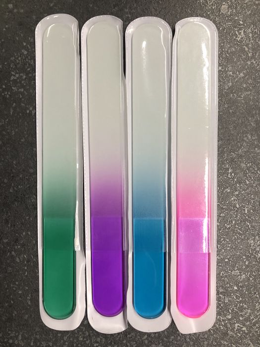 Szklany pilniczek do paznokci