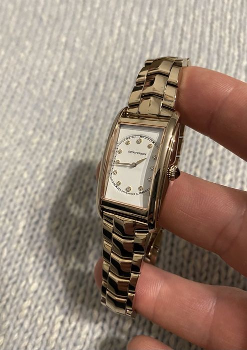 Часы с Бриллиантами Armani ARS-8303 годинник жіночій