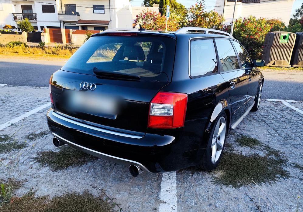 Audi A4 B6 1.9TDi 130cv Sline S4