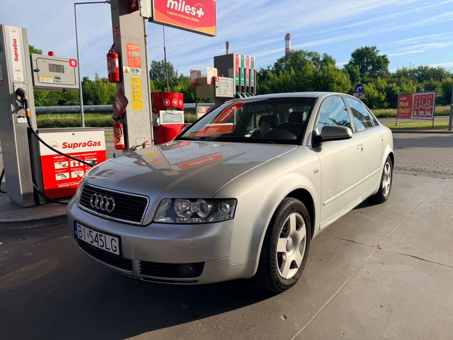 Audi A4 B6 Automat 2.4 benzyna S-Line