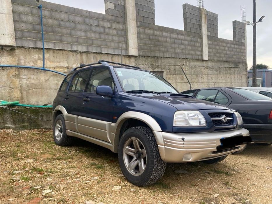 Suzuki grand vitara 2.0td