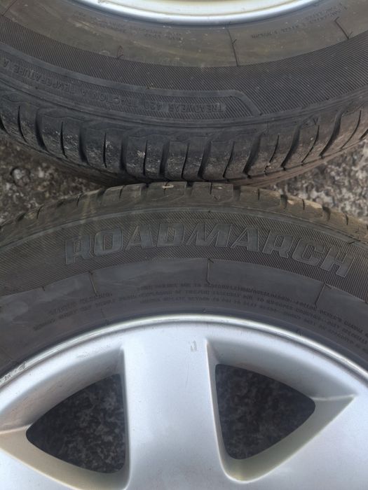 Діски BMW E46 шини 225 55 16 6.5мм 22 року.