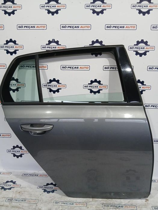 PORTA TRASEIRA DIREITA CINZA VOLKSWAGEN GOLF VI  ANO: 2012