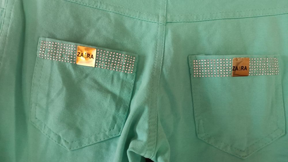 Legginsy, spodnie Zara S