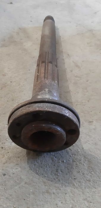 Wrzeciono tokarki Tuc