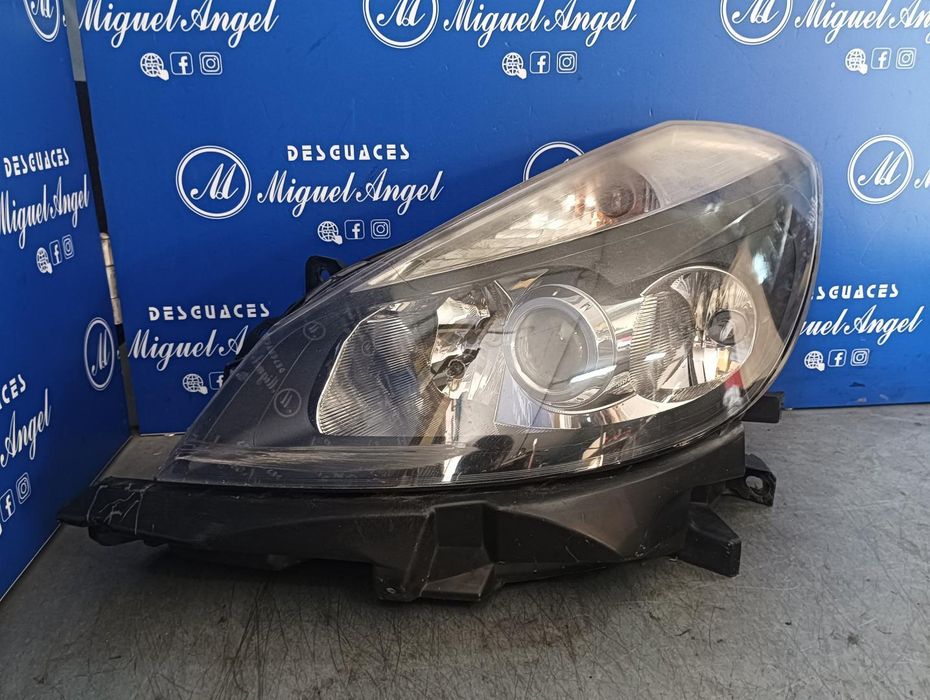 Farol Esquerdo Renault Clio Iii