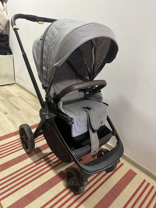 Carrello epica 2в1, є лише люлька , корзина , задні колеса