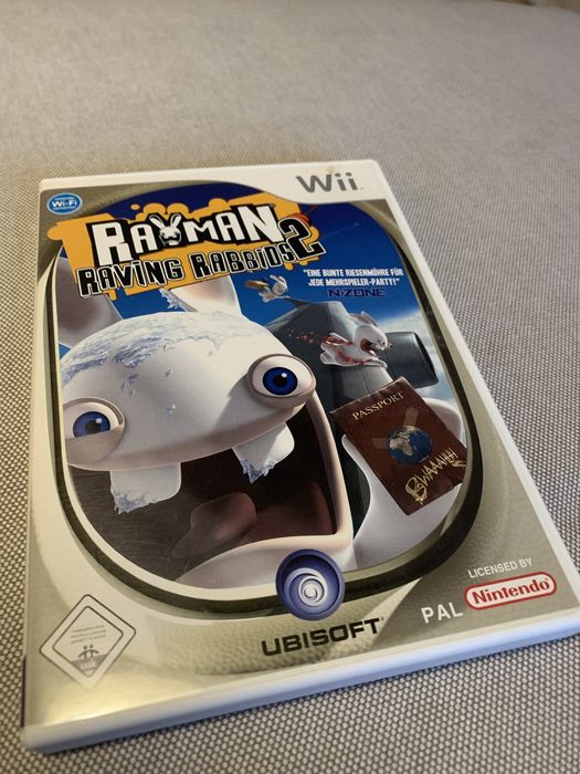 Rayman rabbids 2 wii