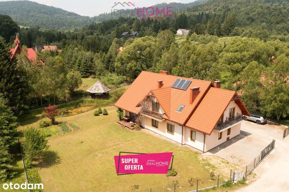 Dom z funkcją gotowego biznesu na sprzedaż