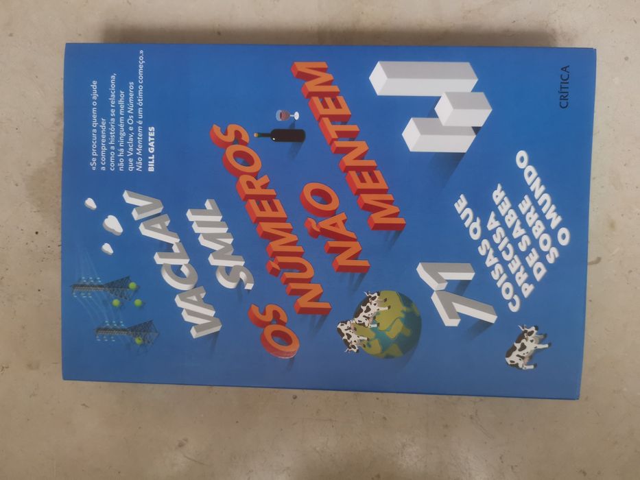 Os números não mentem, Vaclav Smil