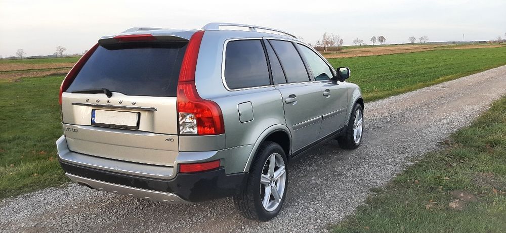 Volvo xc90 2.4d 185koni 4x4 automat