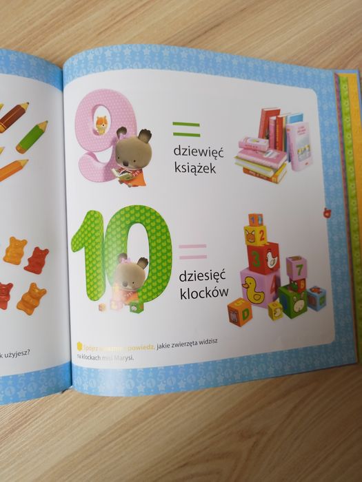 Misia Marysia Księga mądrego malucha twarda okładka