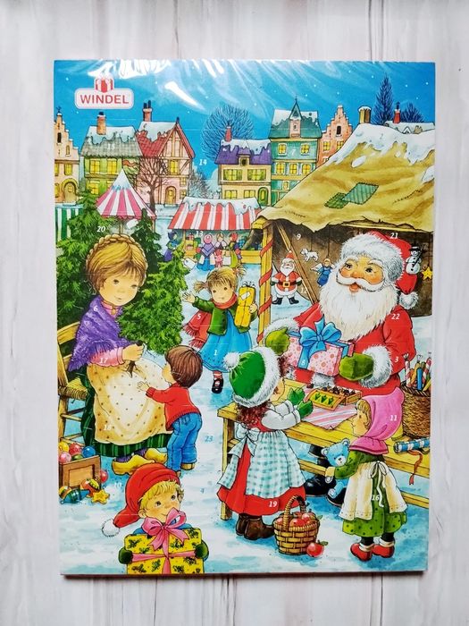 Адвент Календарь с Шоколадными конфетами