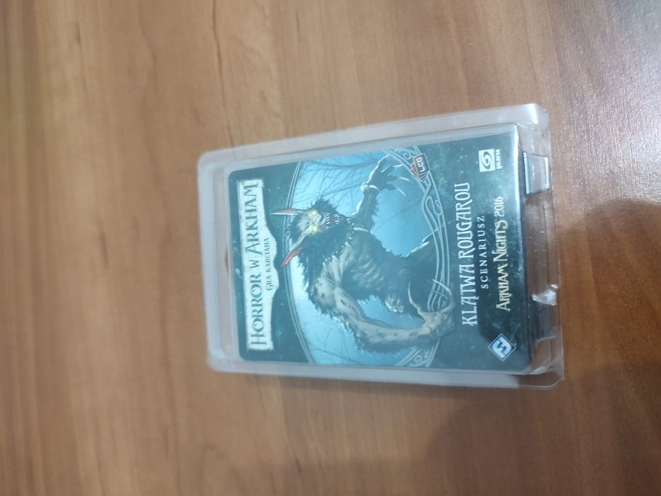 Horror w Arkham LCG Klątwa Rougarou PL