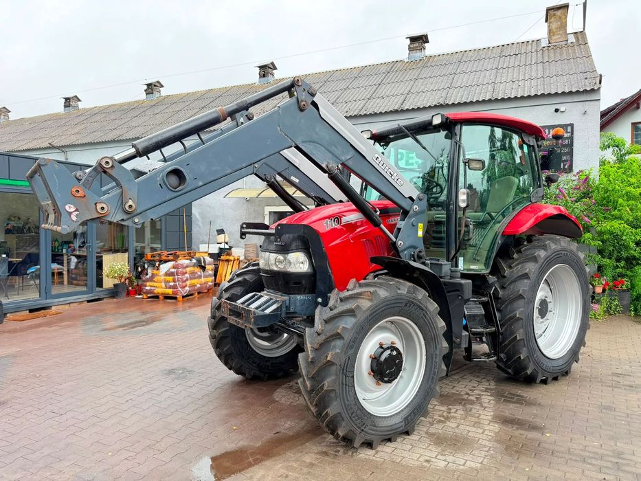 Case IH Maxxum 110  z turem QUICKE! 2016 rok! Miękka oś i kabina! NOWE OPONY! 6400 mtg!