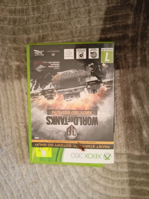 XBOX360 ワールドオブタンク XBOX360 Edition 新品未開封 World of Tanks Xbox 360 Edition (Microsoft Xbox 360, 2014
