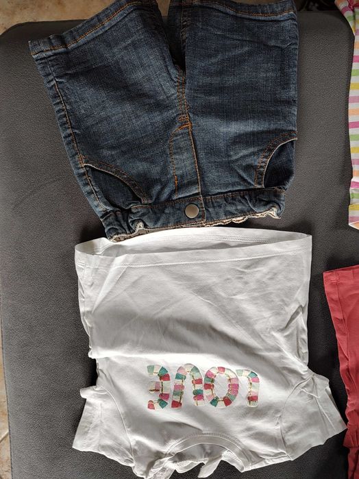 Komplet ubrań dla dziewczynki