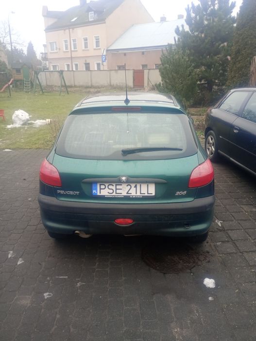 Peugeot 206 1.4 benzyna