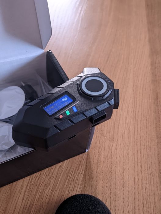 Мотогарнітура Y30 з екраном! Мотонавушники. Мото мультимедіа