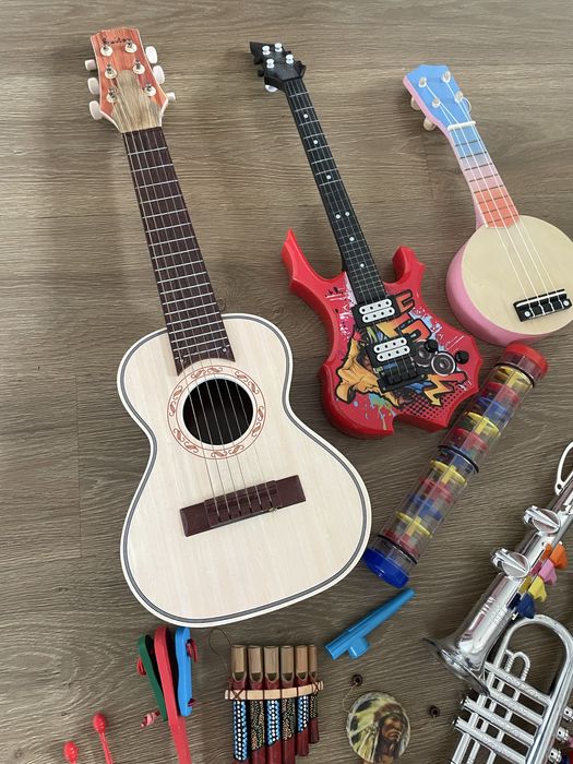 Duży zestaw instrumenty muzyczne dla dziecka