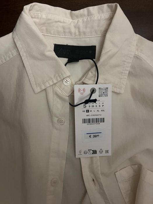 Сорочка zw collection zara