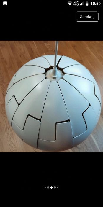 Lampa wisząca sufitowa IKEA PS 2014