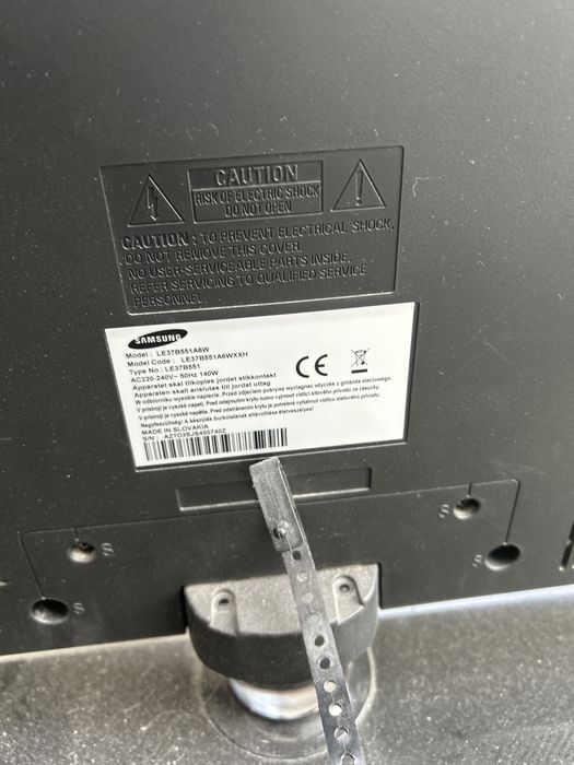 Tv samsung 37 cali sprawny