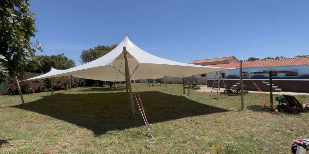 Lona de Alta Densidade 10x15m