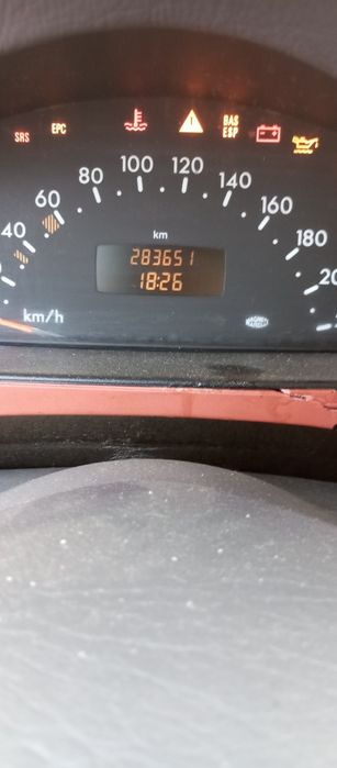 Mercedes w 168 A170 cdii