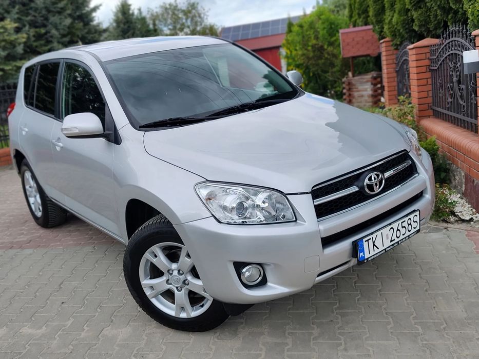 Toyota RAV4 Idealna Opłacona !