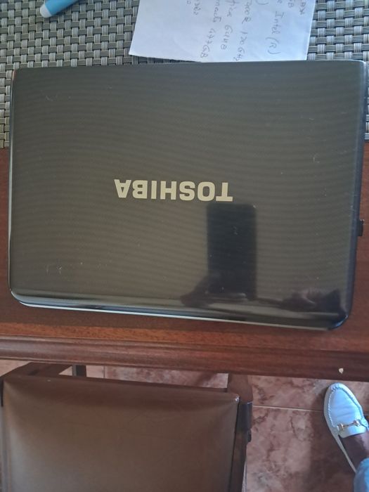 Pc portátil  Toshiba