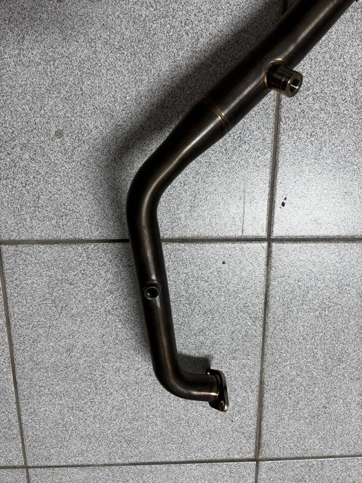 Escape dominator yamaha yzfr125/mt125 2025 2 sondas