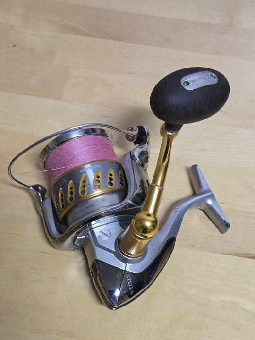 Shimano Stella 8000 SW-PG (Made in Japan - Como Novo)
