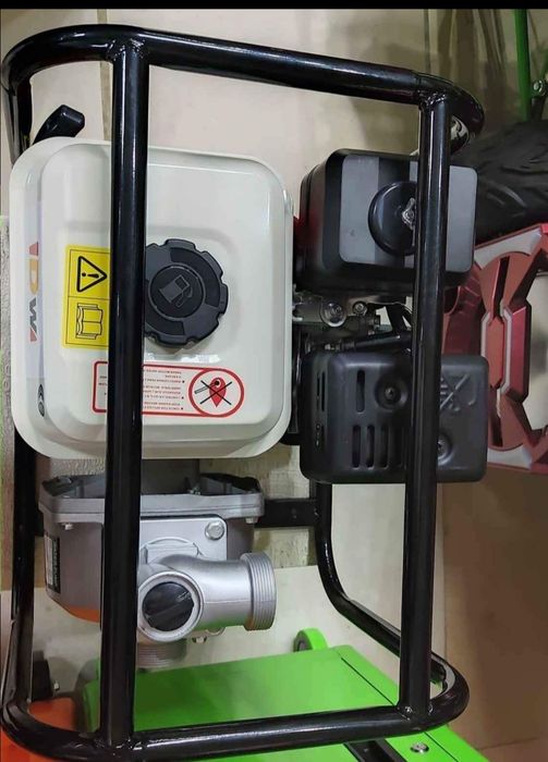Moto bomba de água a gasolina 2 polegadas Nova