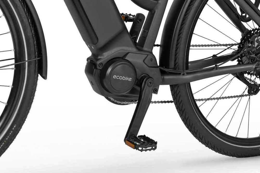 Rower elektryczny EcoBike LX 500 17" 19" 15 Ah 720Wh Graphite New 2026