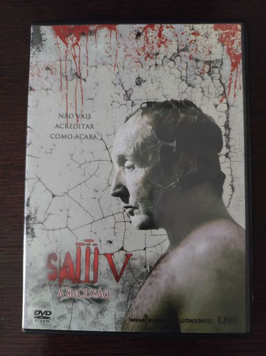 DVD Saw V A Sucessão