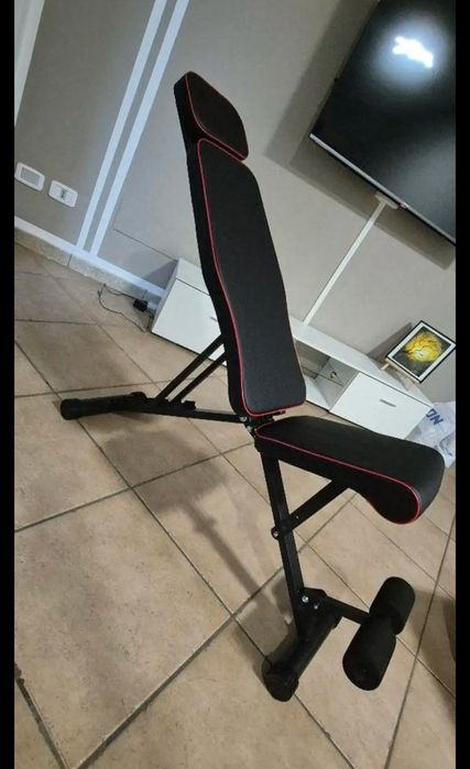 Banco de musculação ajustável