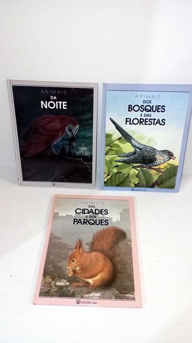 Livros da Coleção - Animais