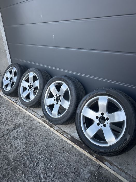 Диски R17 5/122 Mercedes