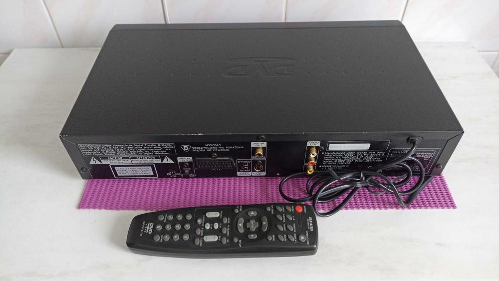 Odtwarzacz video DVD/VCD/CD