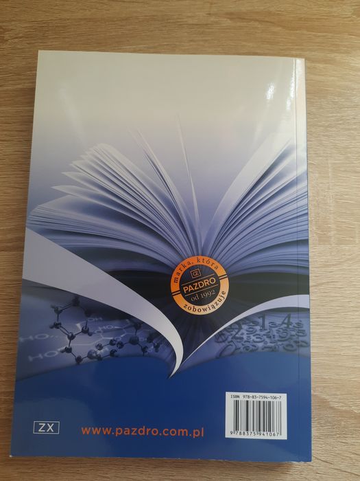 Zbiór zadań z chemi PAZDRO