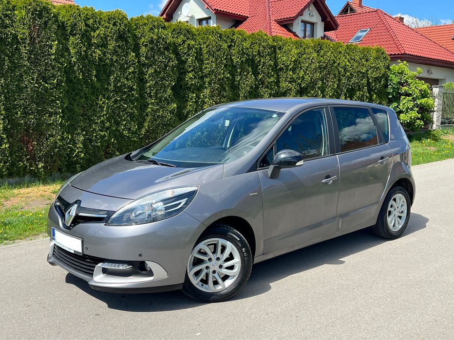 Renault Scenic 2014r*Salon Polska*1.2benzyna*Climatronic*duża navi*