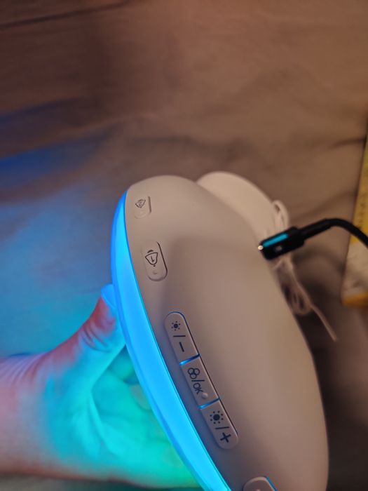 Relógio despertador candeeiro novo