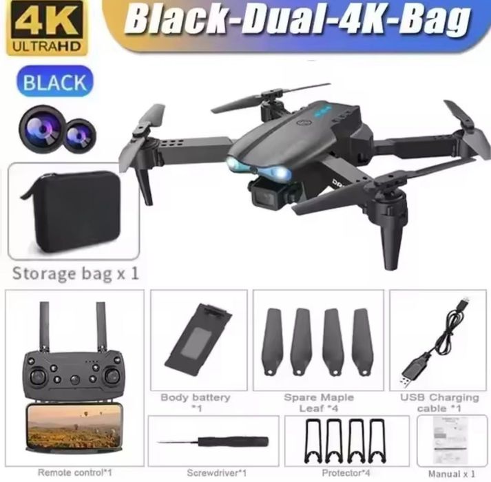 Dron - fajny na początek nówka z kamerą