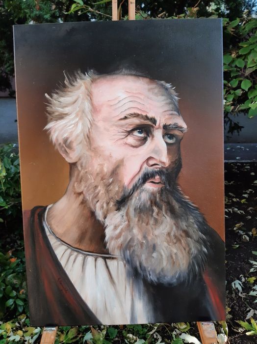 Картина маслом Портрет мужчины