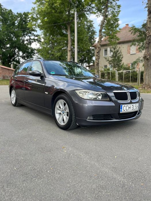 BMW E91 2.0D 163 2007