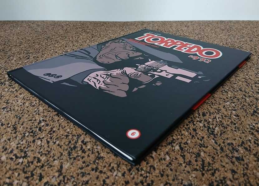 BD - Torpedo 1972 (Abulí & Eduardo Risso)